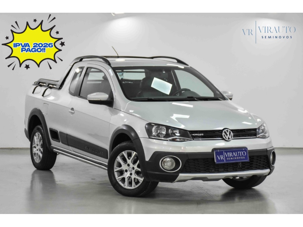 VOLKSWAGEN SAVEIRO 1.6 CROSS CE 16V FLEX 2P MANUAL
