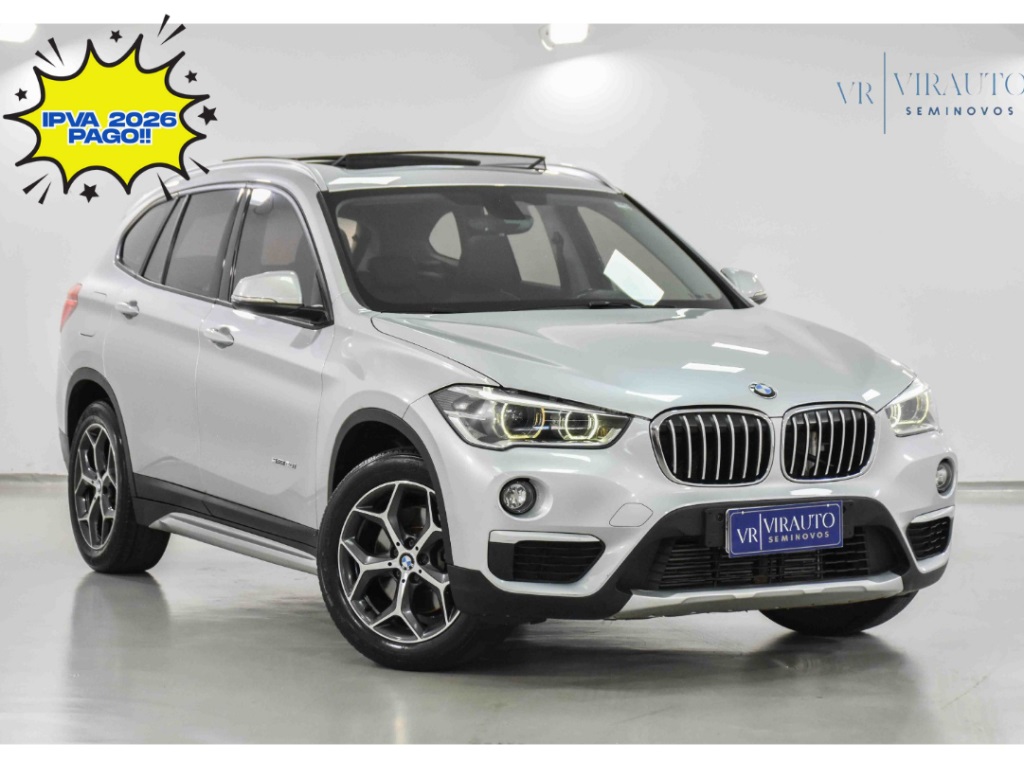 BMW X1 2.0 16V TURBO ACTIVEFLEX SDRIVE20I X-LINE 4P AUTOMÁTICO