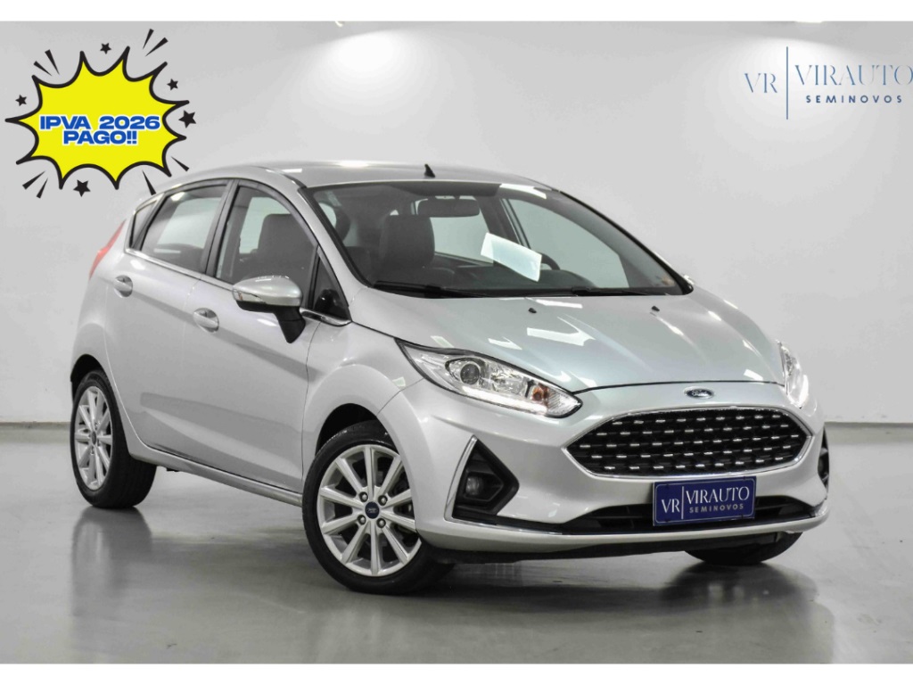 FORD FIESTA 1.6 TIVCT FLEX TITANIUM POWERSHIFT