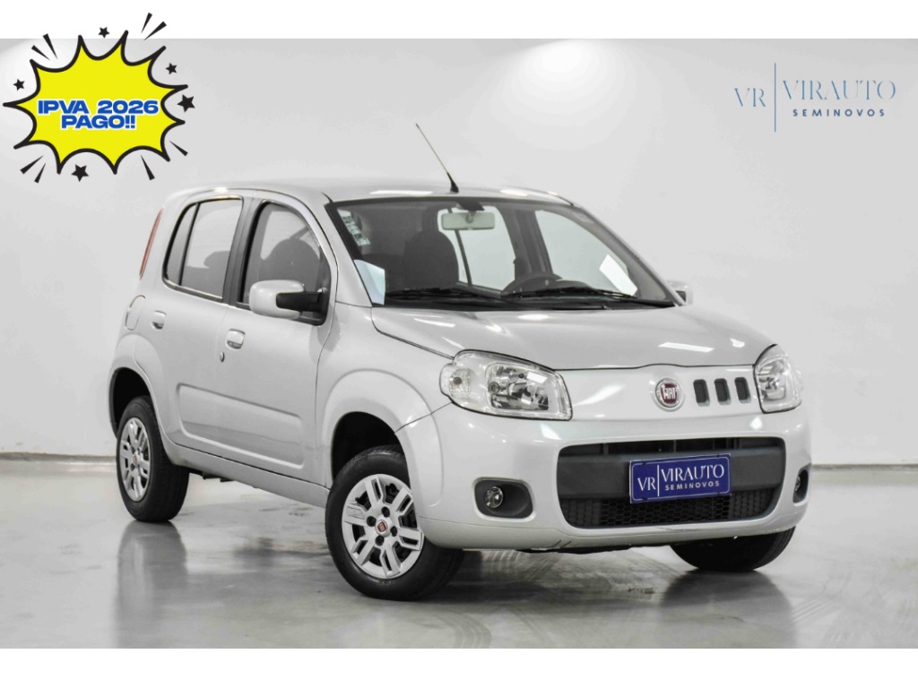 FIAT UNO 1.0 EVO VIVACE 8V FLEX 4P MANUAL