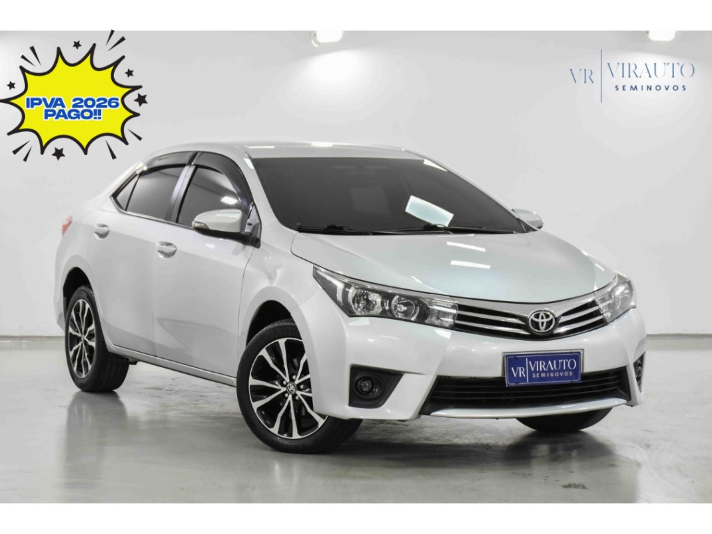 TOYOTA COROLLA 1.8 GLI 16V FLEX 4P AUTOMÁTICO