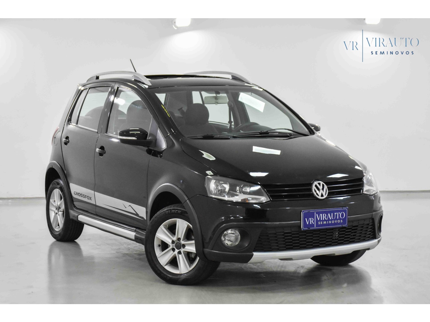 VOLKSWAGEN CROSSFOX 1.6 MI 8V FLEX 4P MANUAL