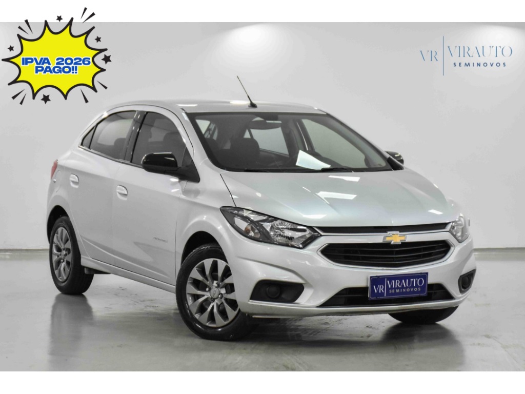 CHEVROLET ONIX 1.4 MPFI ADVANTAGE 8V FLEX 4P AUTOMÁTICO