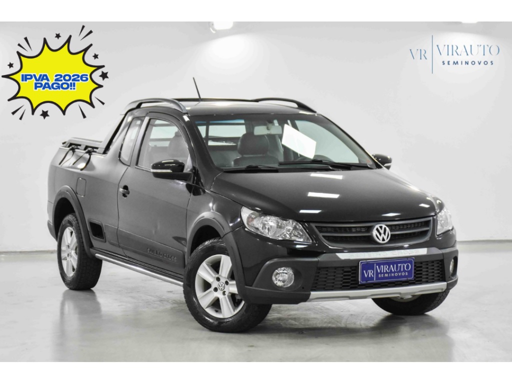VOLKSWAGEN SAVEIRO 1.6 CROSS CE 8V FLEX 2P MANUAL