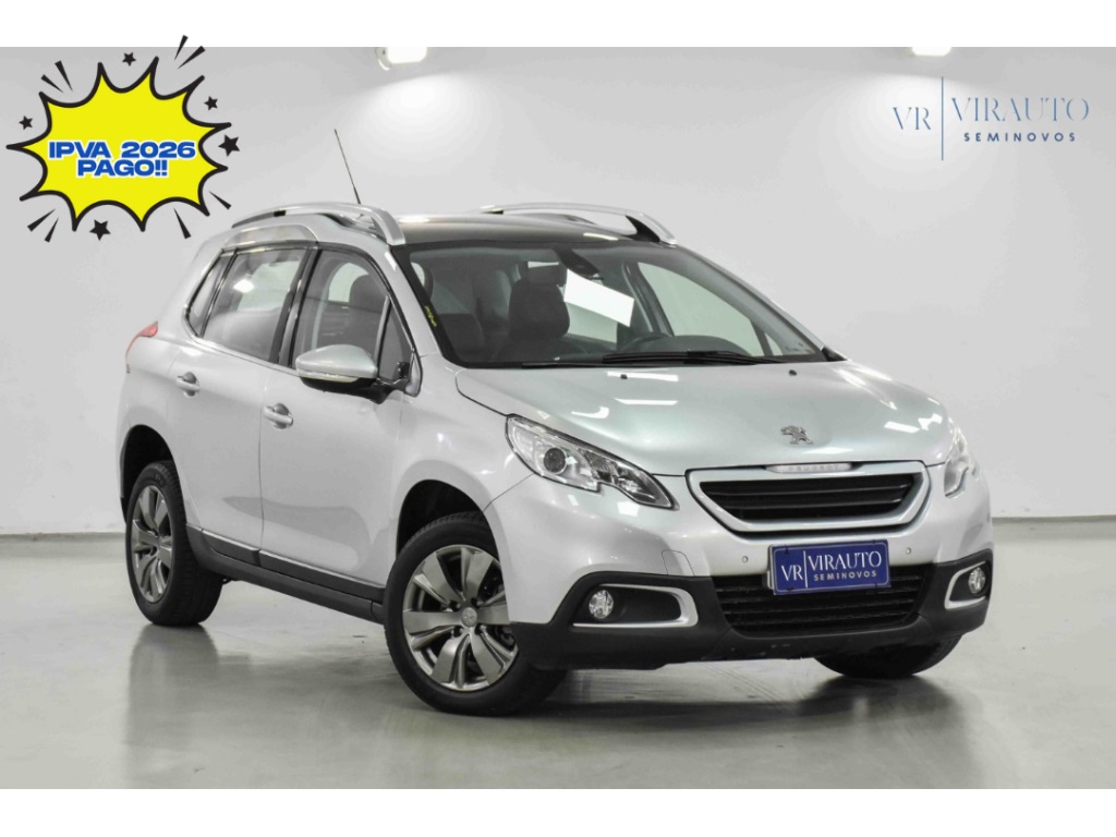 PEUGEOT 2008 1.6 16V FLEX GRIFFE 4P AUTOMÁTICO