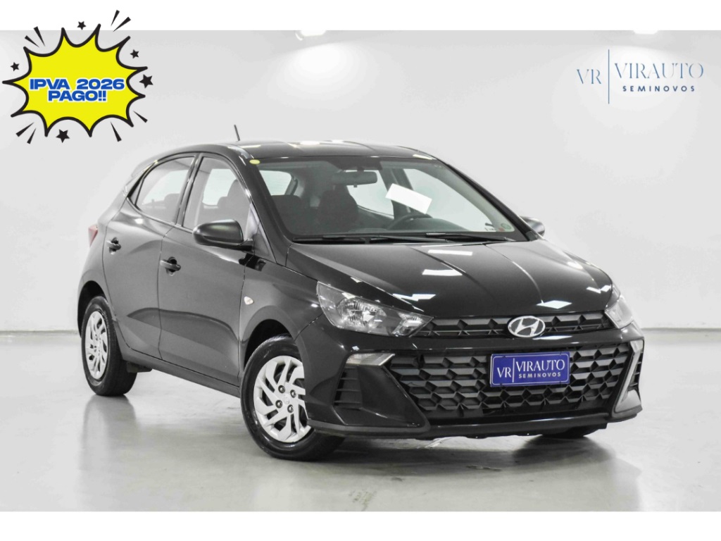 HYUNDAI HB20 1.0 12V FLEX SENSE MANUAL