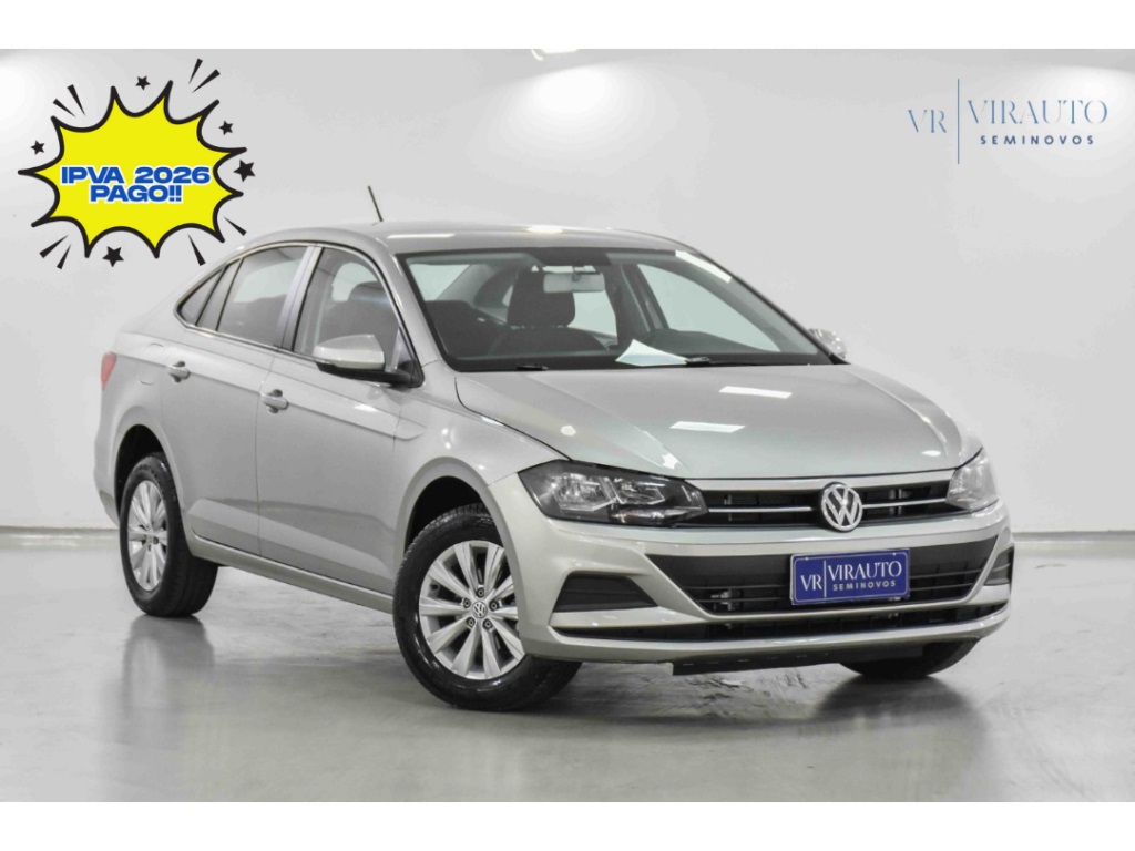 VOLKSWAGEN VIRTUS 1.6 MSI TOTAL FLEX AUTOMÁTICO