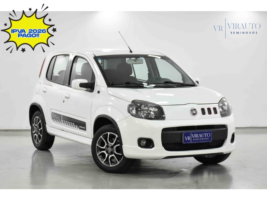 FIAT UNO 1.4 EVO SPORTING 8V FLEX 4P MANUAL