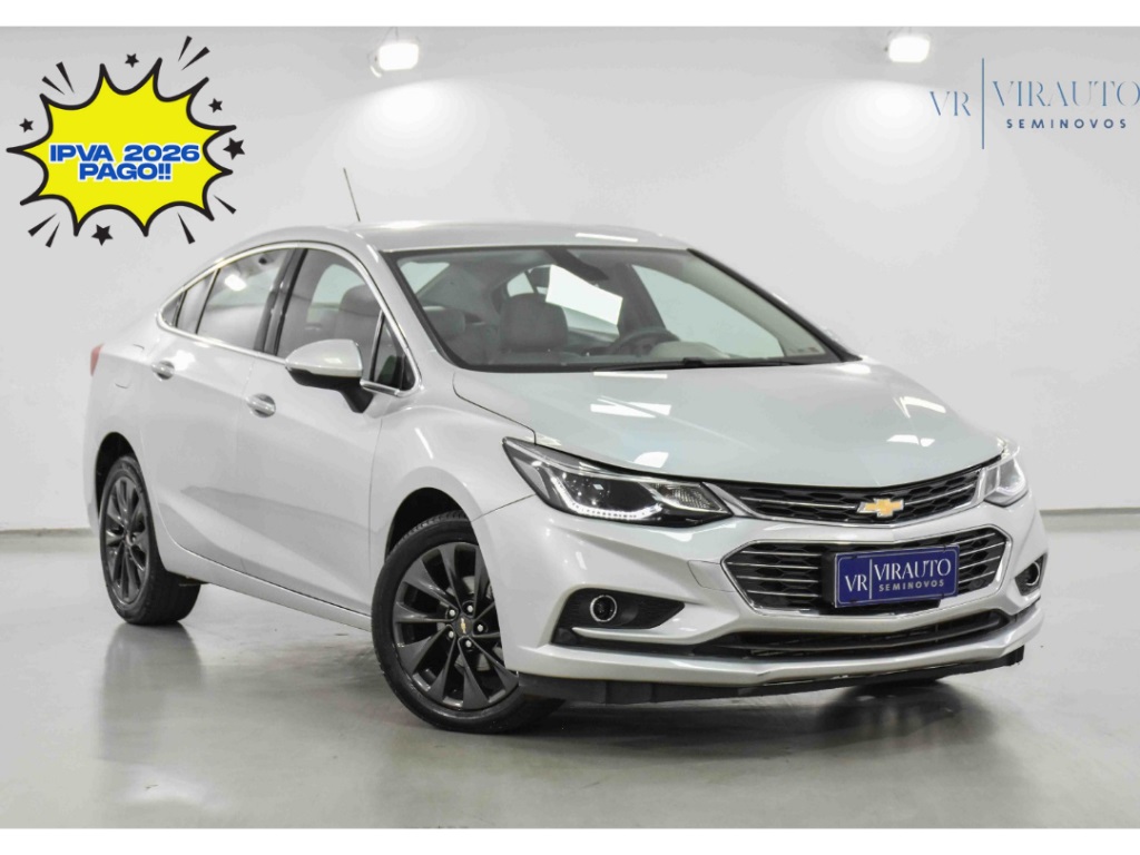CHEVROLET CRUZE 1.4 TURBO LTZ 16V FLEX 4P AUTOMÁTICO