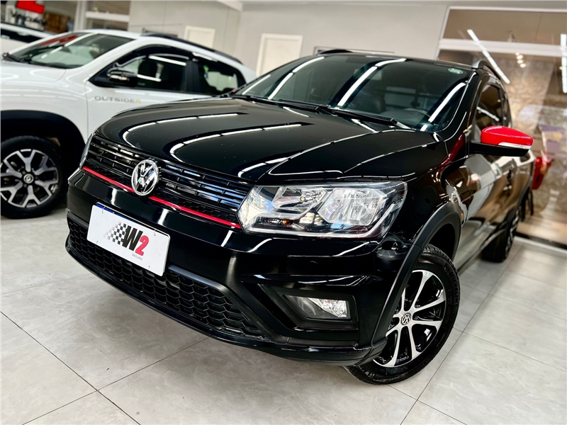 Carros na Web, Volkswagen Saveiro Cross 1.6 8V CE 2012