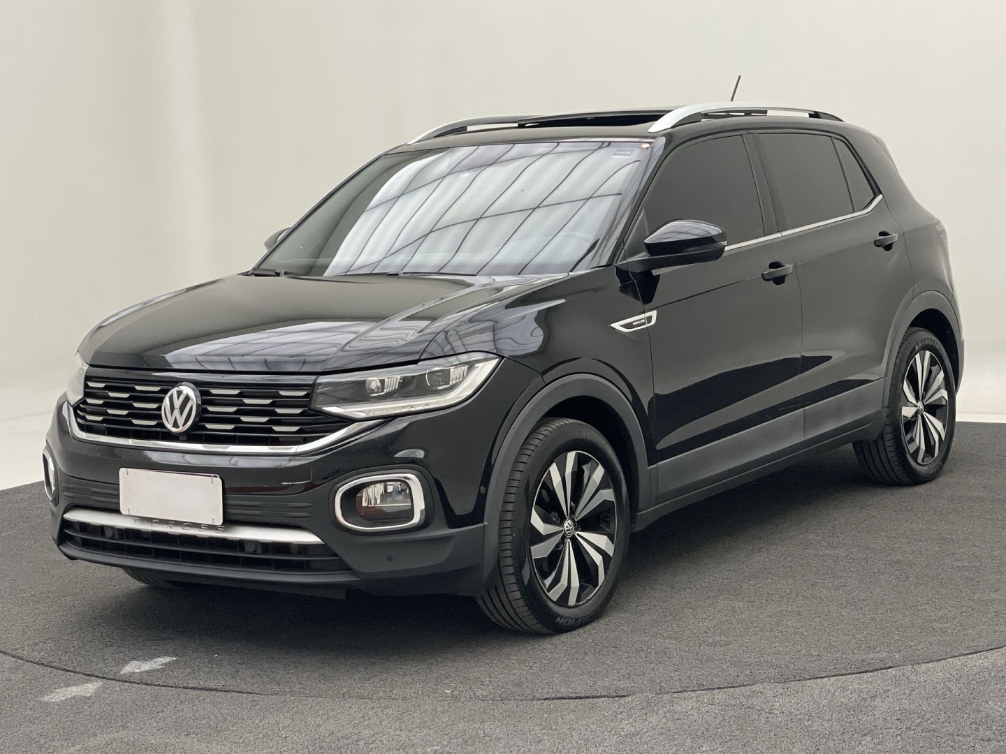 VOLKSWAGEN T-CROSS 1.4 250 TSI TOTAL FLEX HIGHLINE AUTOMÁTICO