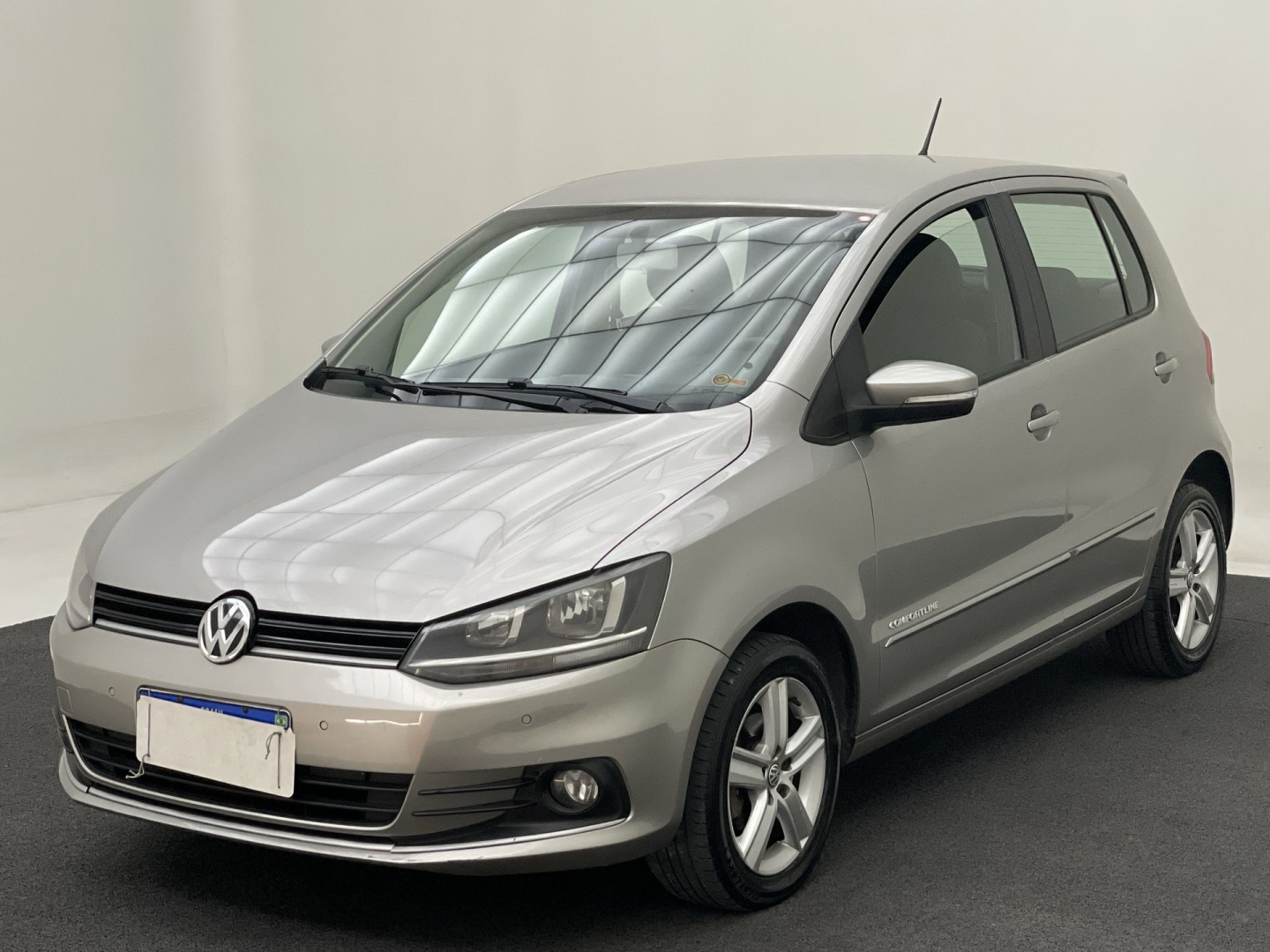 VOLKSWAGEN FOX 1.6 MSI COMFORTLINE 8V FLEX 4P AUTOMATIZADO