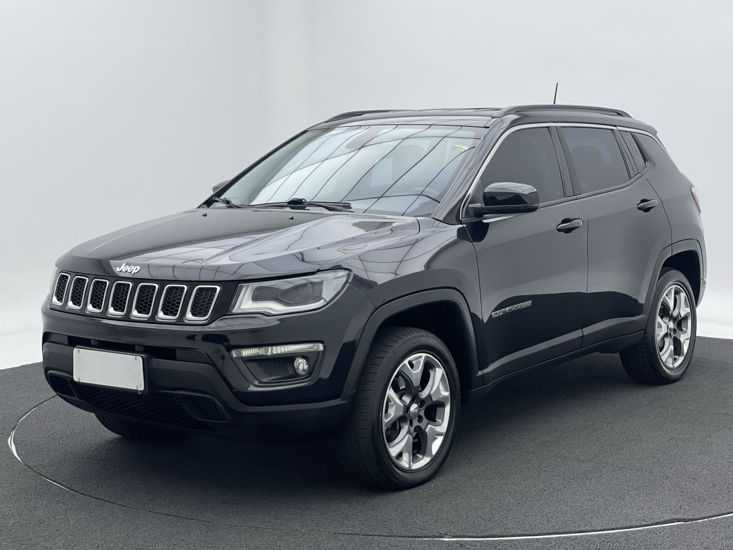 JEEP COMPASS 2.0 16V DIESEL LONGITUDE 4X4 AUTOMÁTICO