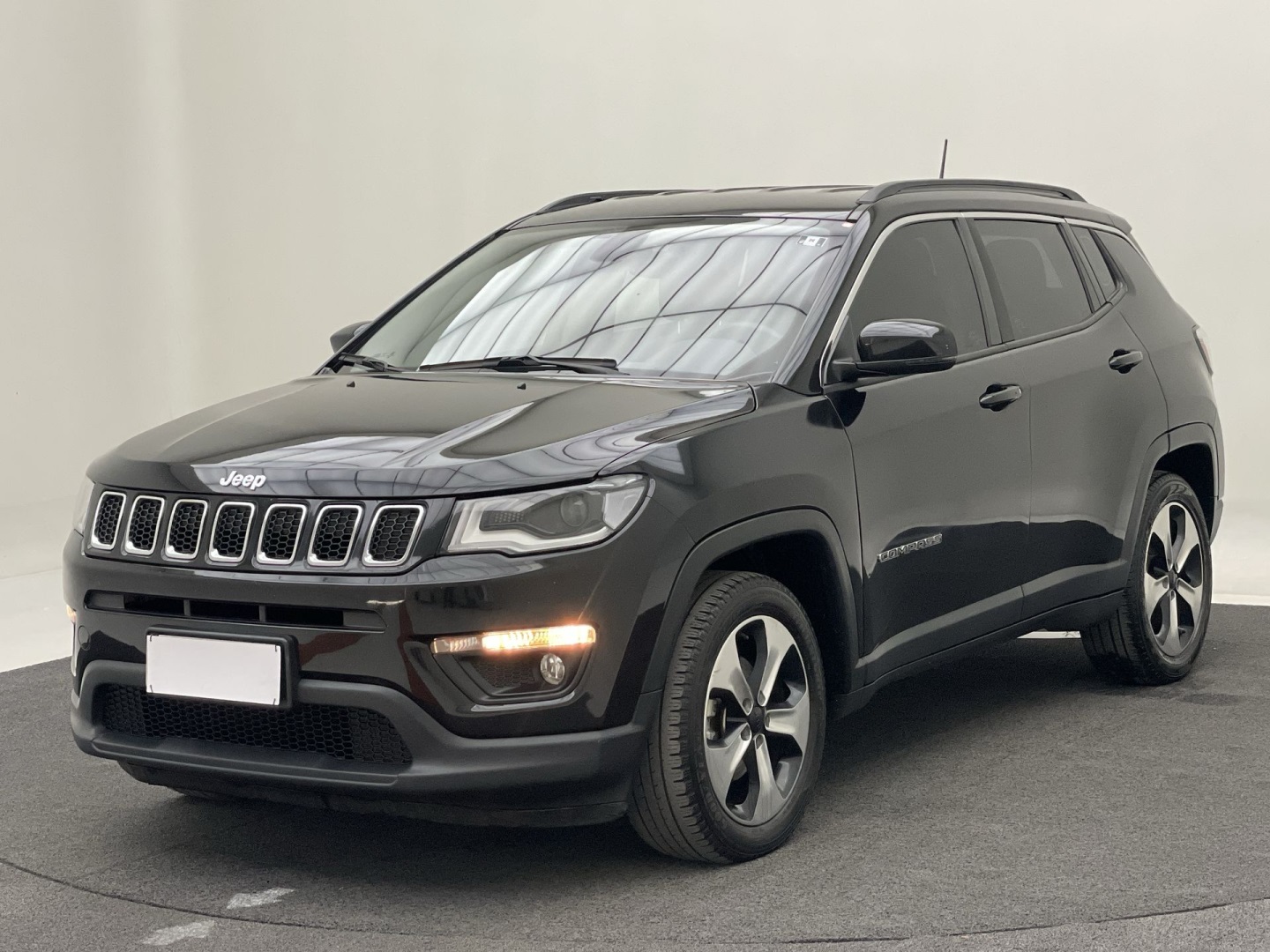 JEEP COMPASS 2.0 16V FLEX LONGITUDE AUTOMÁTICO