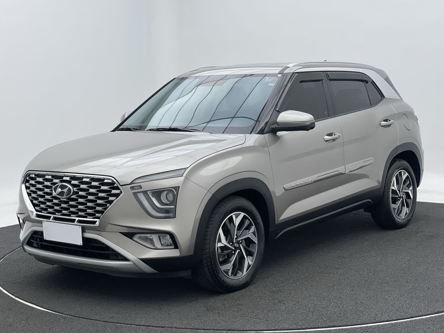 HYUNDAI CRETA 1.0 TGDI FLEX PLATINUM AUTOMÁTICO