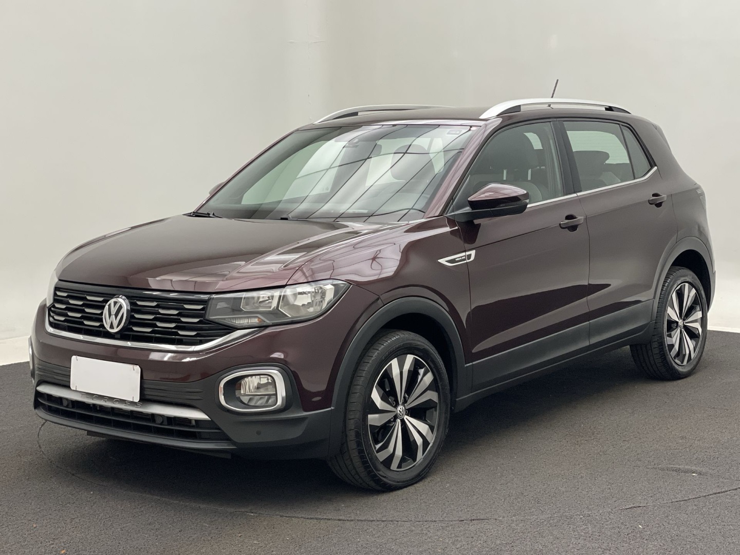 VOLKSWAGEN T-CROSS 1.4 250 TSI TOTAL FLEX HIGHLINE AUTOMÁTICO