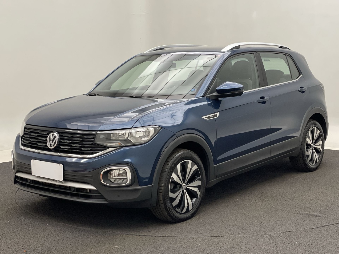 VOLKSWAGEN T-CROSS 1.4 250 TSI TOTAL FLEX HIGHLINE AUTOMÁTICO