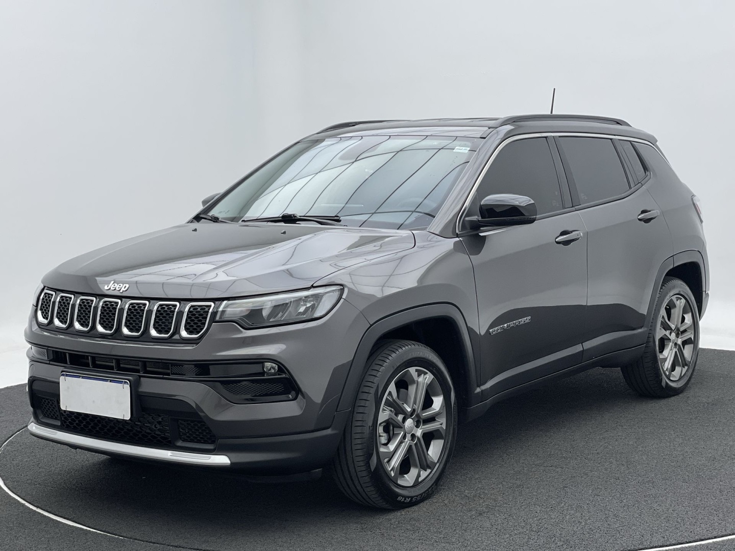 JEEP COMPASS 1.3 T270 TURBO FLEX LONGITUDE AT6