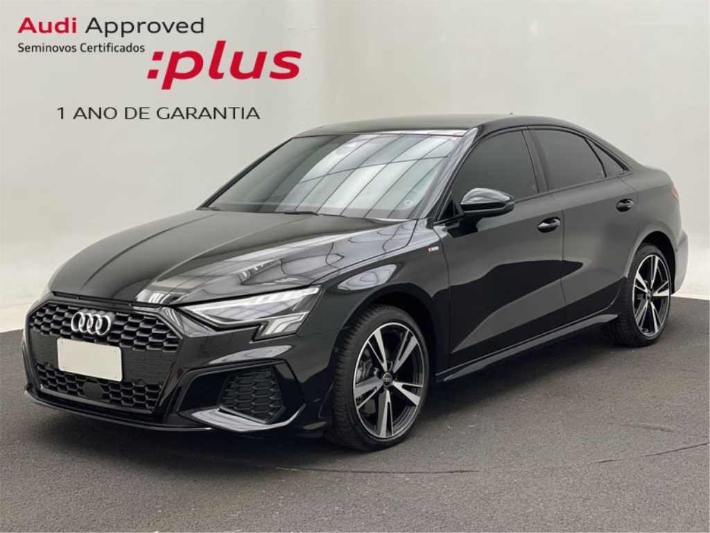 AUDI A3 2.0 40 TFSI MHEV SEDAN PERFORMANCE BLACK S-TRONIC