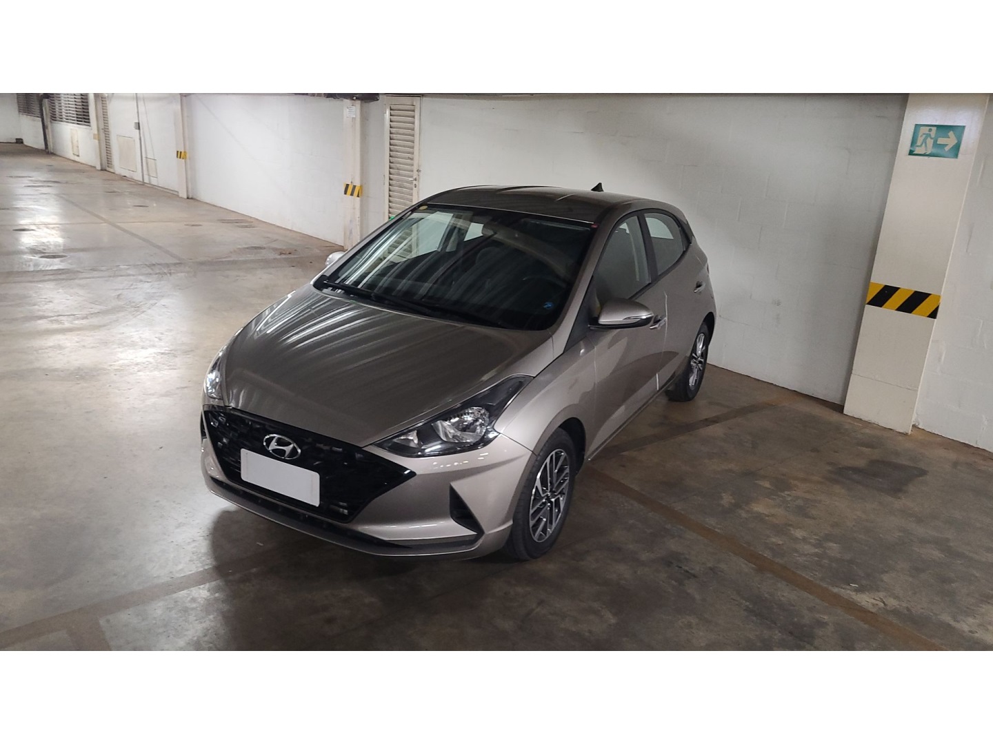 HYUNDAI HB20 1.0 TGDI FLEX PLATINUM AUTOMÁTICO