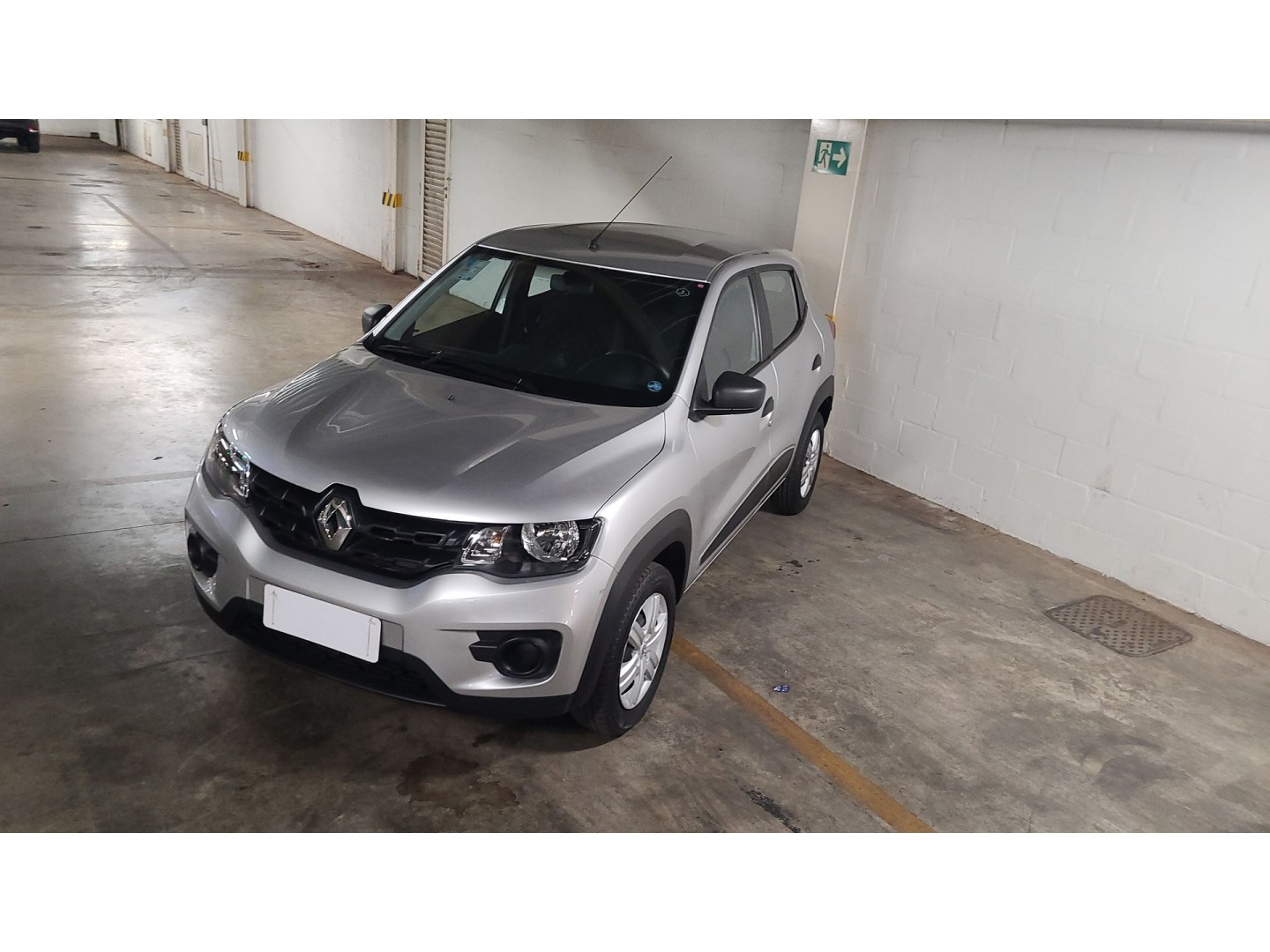 RENAULT KWID 1.0 12V SCE FLEX ZEN MANUAL