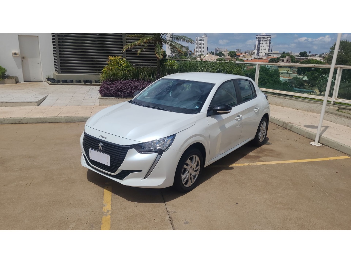 PEUGEOT 208 1.6 16V FLEX ACTIVE AT6