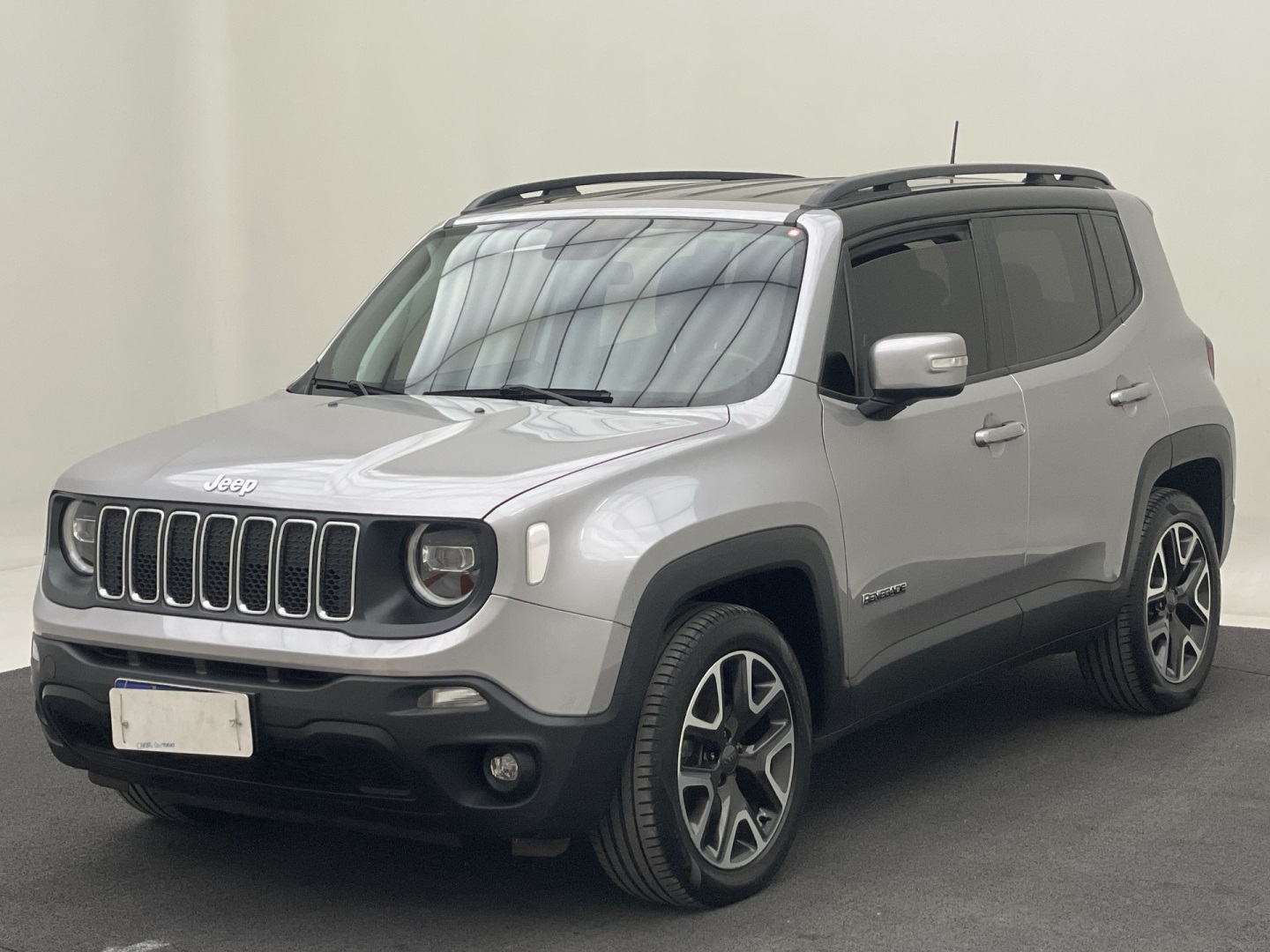 JEEP RENEGADE 1.8 16V FLEX LONGITUDE 4P AUTOMÁTICO