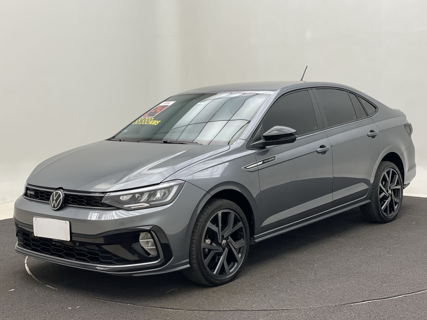VOLKSWAGEN VIRTUS 1.4 250 TSI EXCLUSIVE AUTOMÁTICO