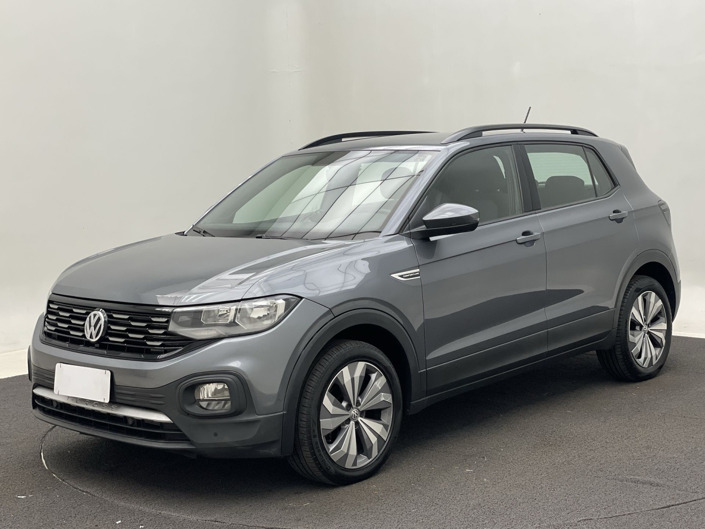 VOLKSWAGEN T-CROSS 1.0 200 TSI TOTAL FLEX COMFORTLINE AUTOMÁTICO