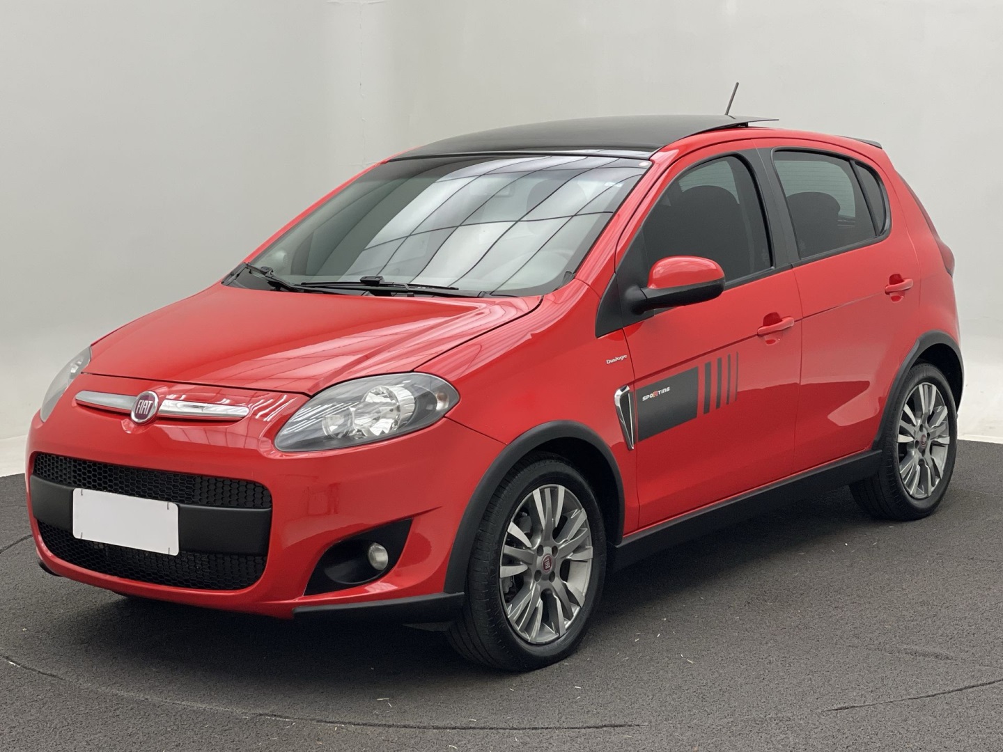 FIAT PALIO 1.6 MPI SPORTING 16V FLEX 4P AUTOMATIZADO