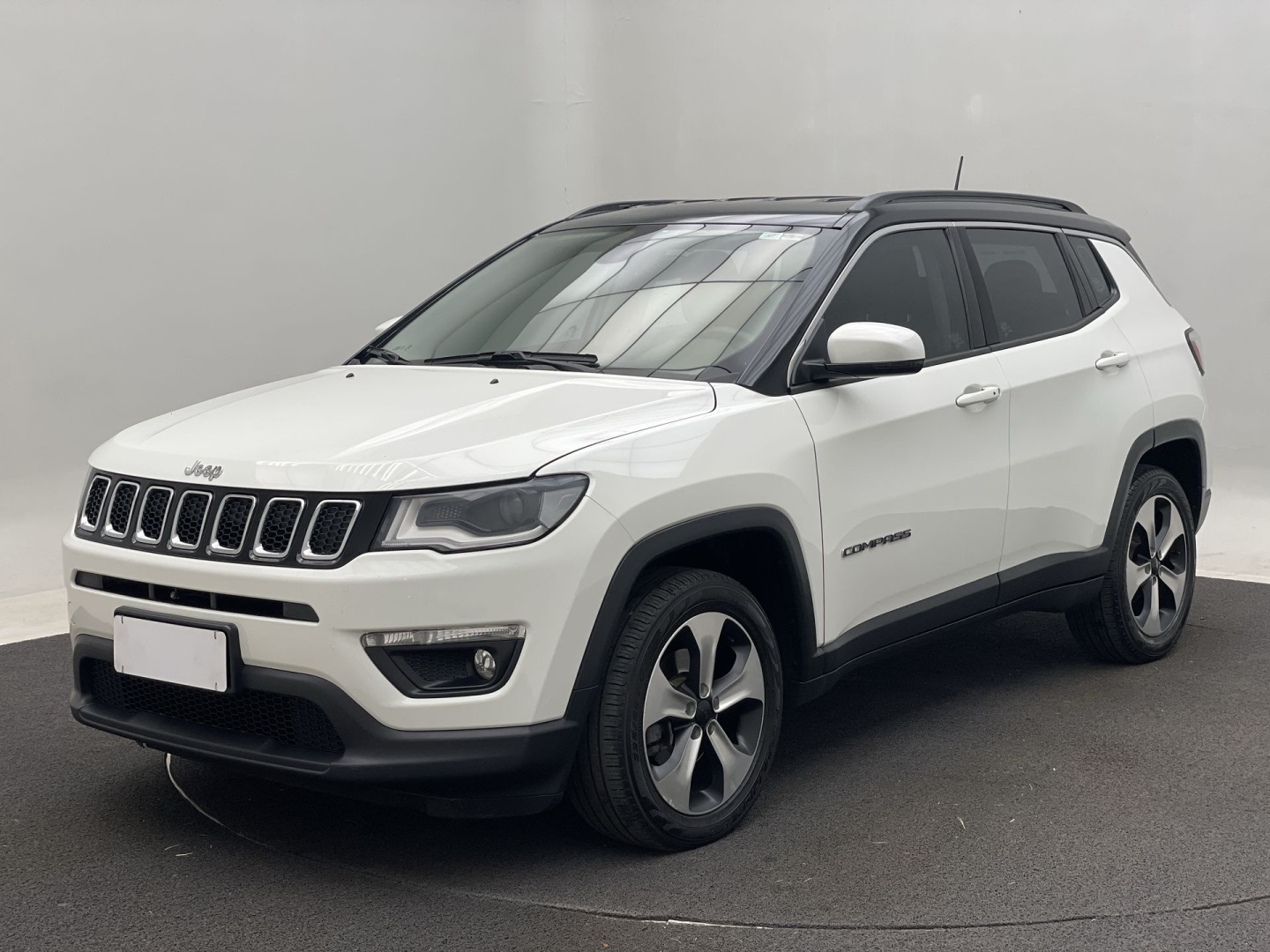 JEEP COMPASS 2.0 16V FLEX LONGITUDE AUTOMÁTICO