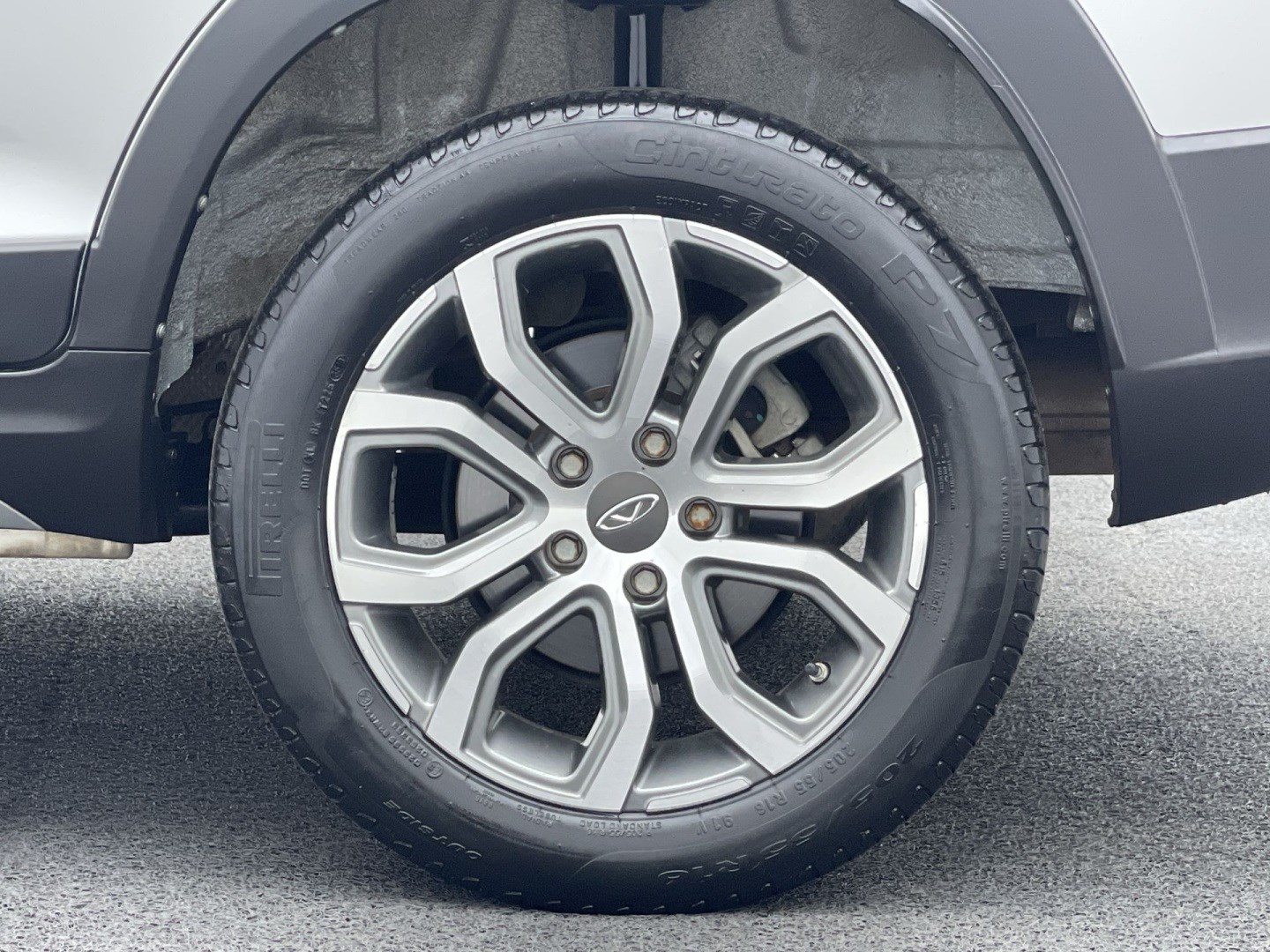 CHERY TIGGO 2 1.5 MPFI 16V FLEX LOOK 4P AUTOMÁTICO