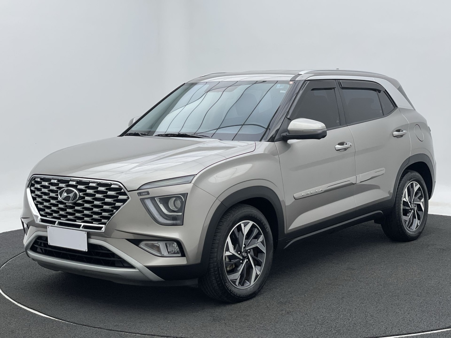 HYUNDAI CRETA 1.0 TGDI FLEX PLATINUM AUTOMÁTICO