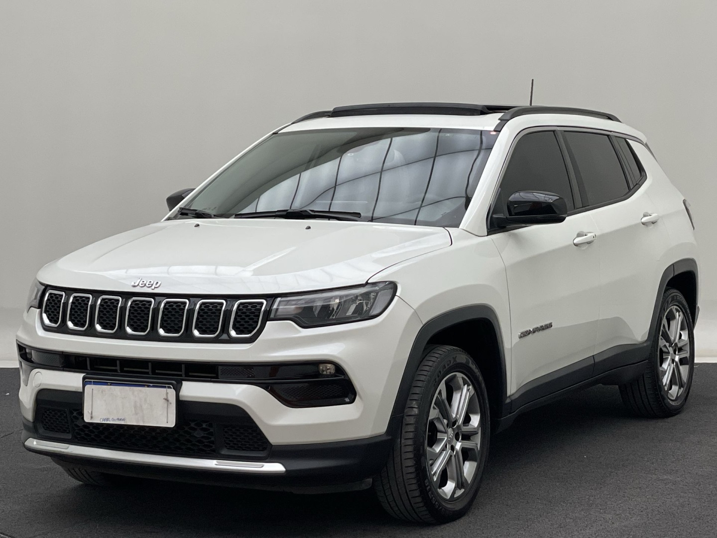 JEEP COMPASS 1.3 T270 LONGITUDE TB FLEX 80 ANOS 