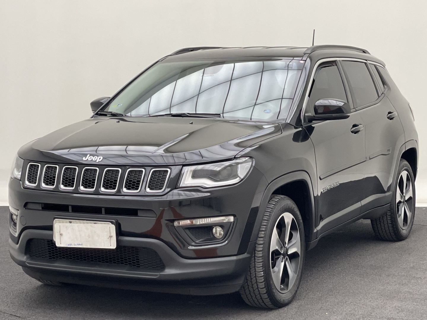 JEEP COMPASS 2.0 16V FLEX LONGITUDE AUTOMÁTICO
