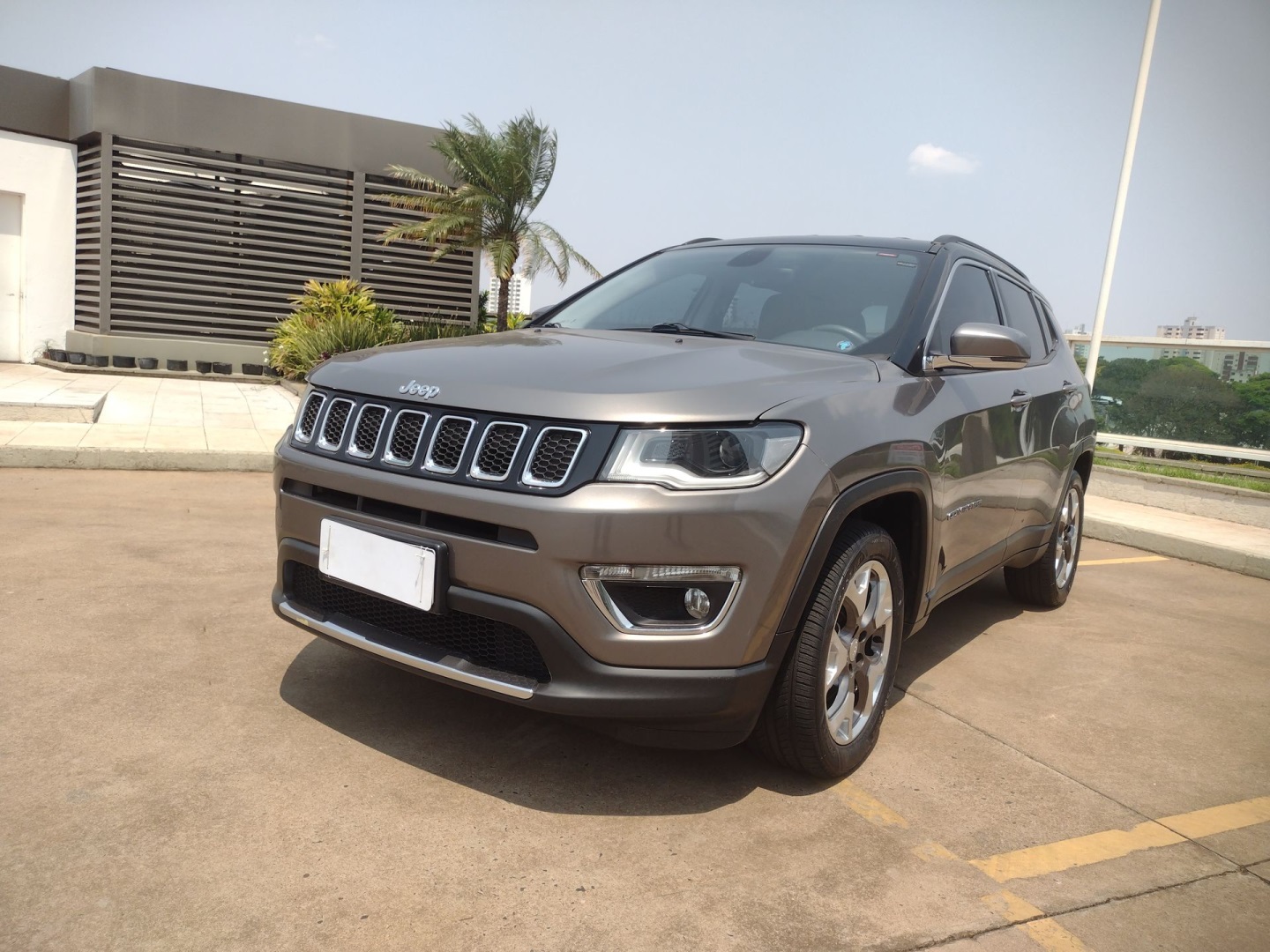 JEEP COMPASS 2.0 16V FLEX LIMITED AUTOMÁTICO
