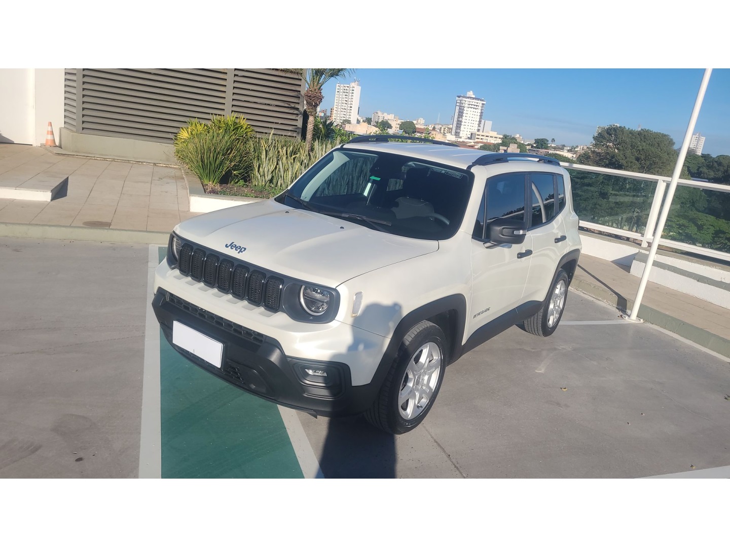 JEEP RENEGADE 1.3 T270 TURBO FLEX SPORT AT6