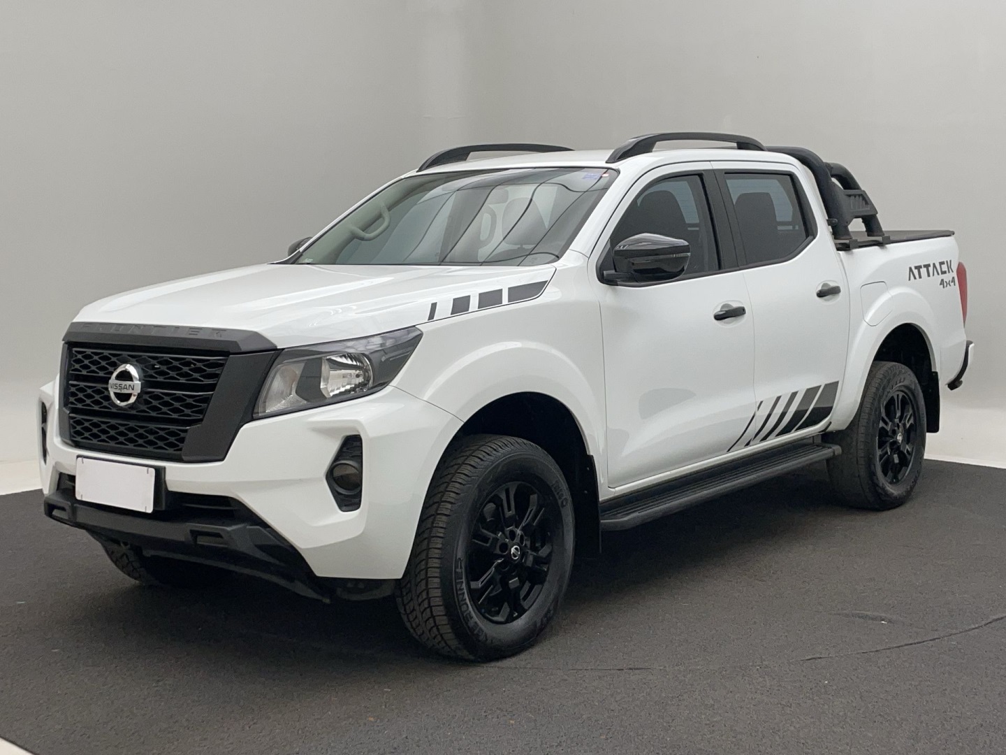 NISSAN FRONTIER 2.3 16V TURBO DIESEL ATTACK CD 4X4 AUTOMÁTICO