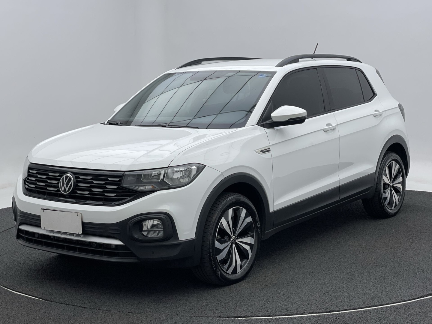 VOLKSWAGEN T-CROSS 1.0 200 TSI TOTAL FLEX COMFORTLINE AUTOMÁTICO
