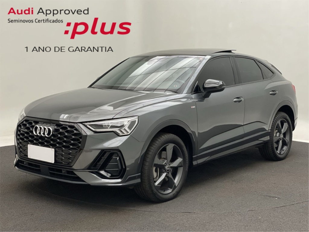 AUDI Q3 2.0 40 TFSI GASOLINA SPORTBACK PERFORMANCE BLACK QUATTRO TIPTRONIC