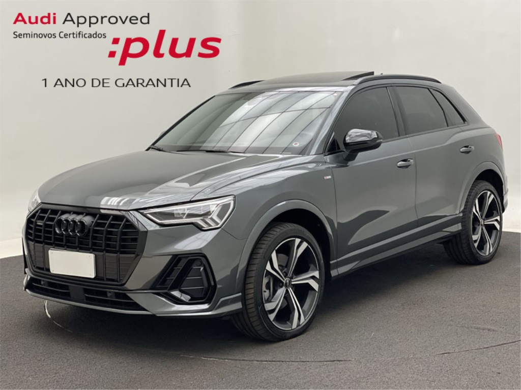 AUDI Q3 2.0 40 TFSI GASOLINA PERFORMANCE BLACK PLUS QUATTRO TIPTRONIC