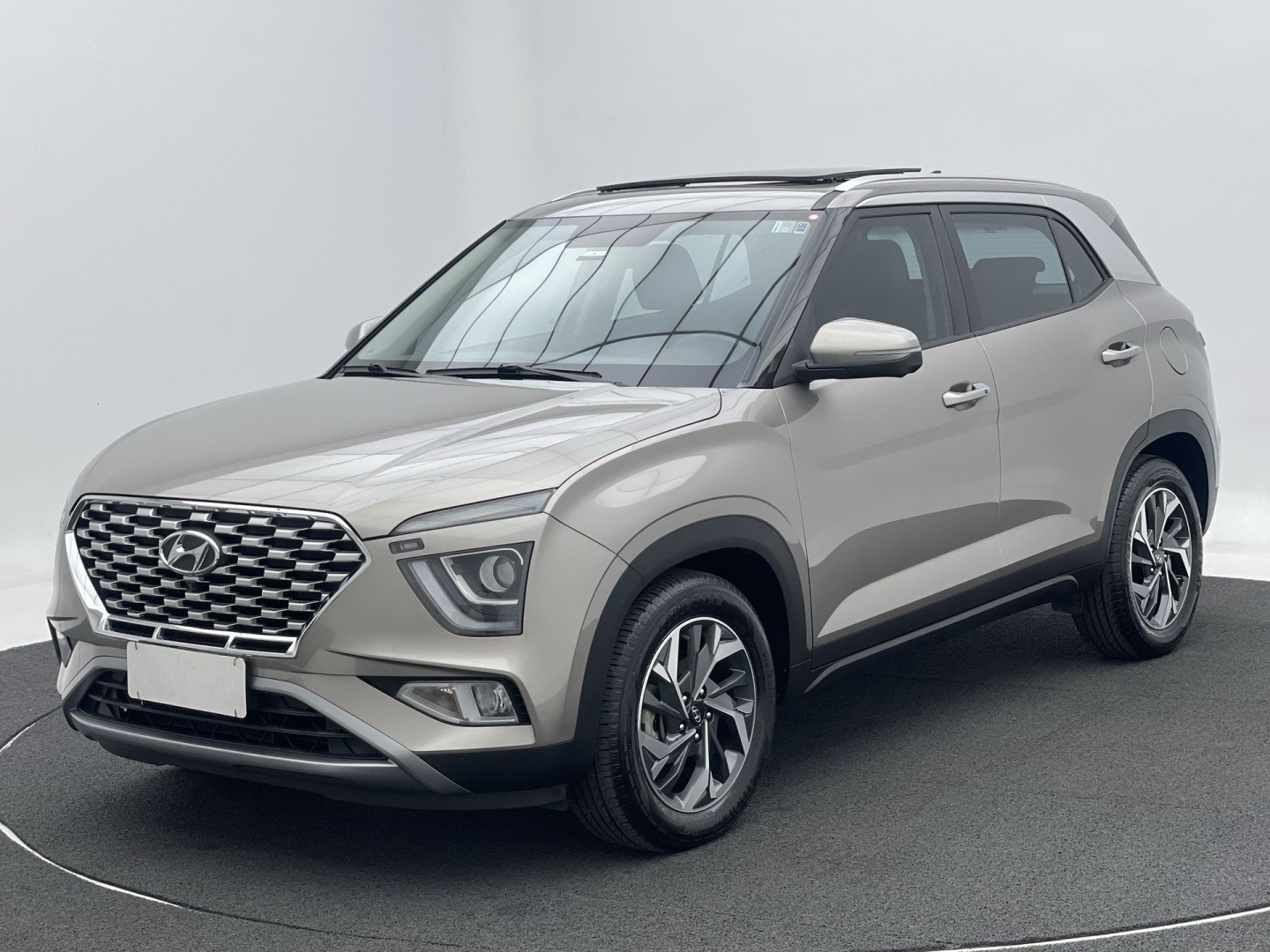 HYUNDAI CRETA 1.0 TGDI FLEX PLATINUM AUTOMÁTICO