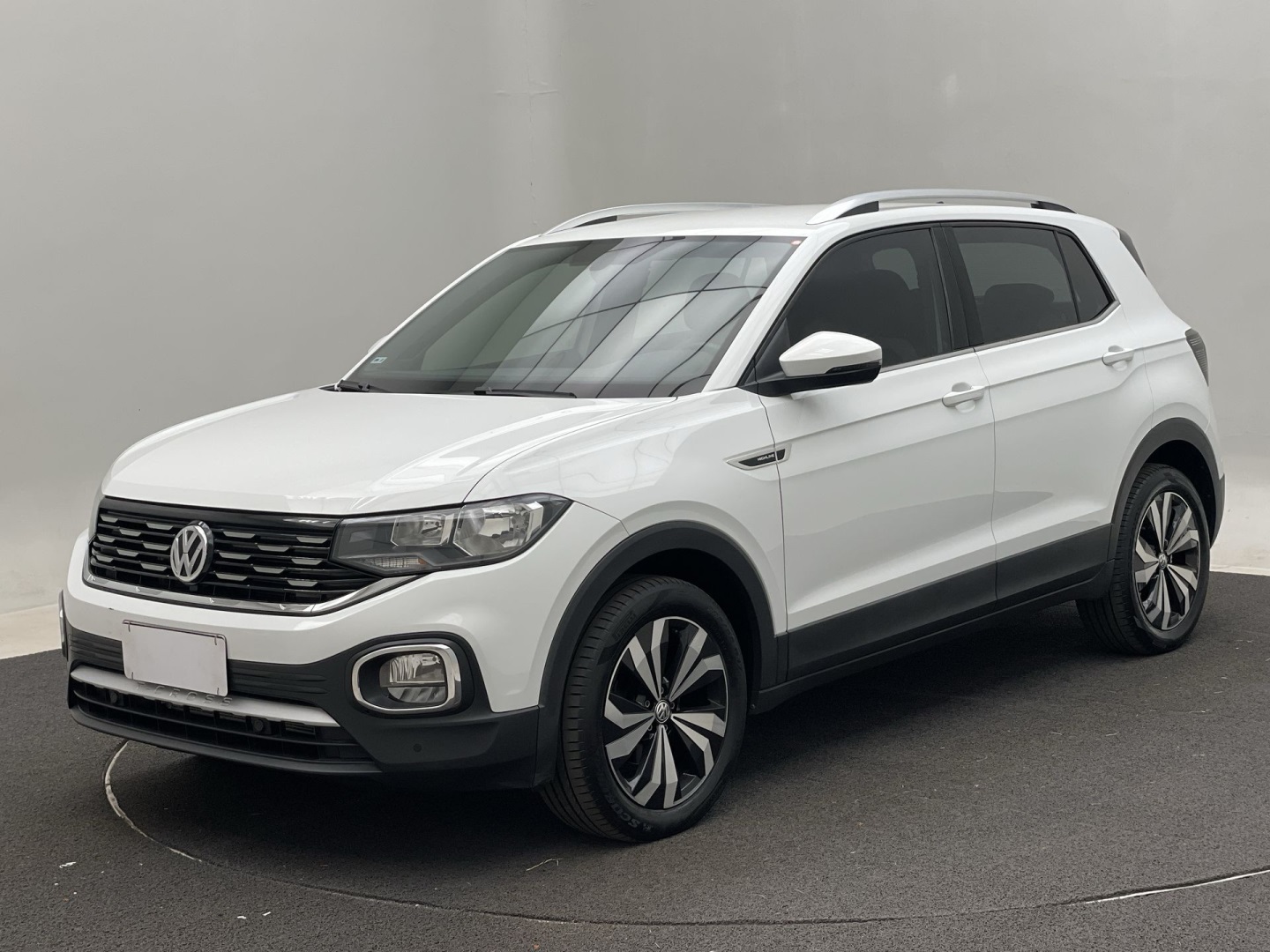 VOLKSWAGEN T-CROSS 1.4 250 TSI TOTAL FLEX HIGHLINE AUTOMÁTICO