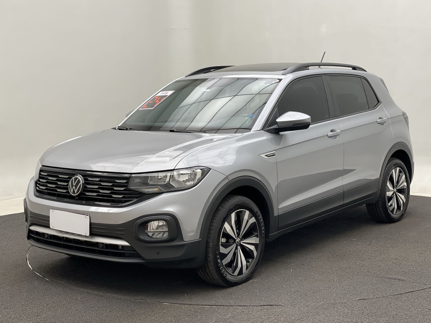 VOLKSWAGEN T-CROSS 1.0 200 TSI TOTAL FLEX AUTOMÁTICO