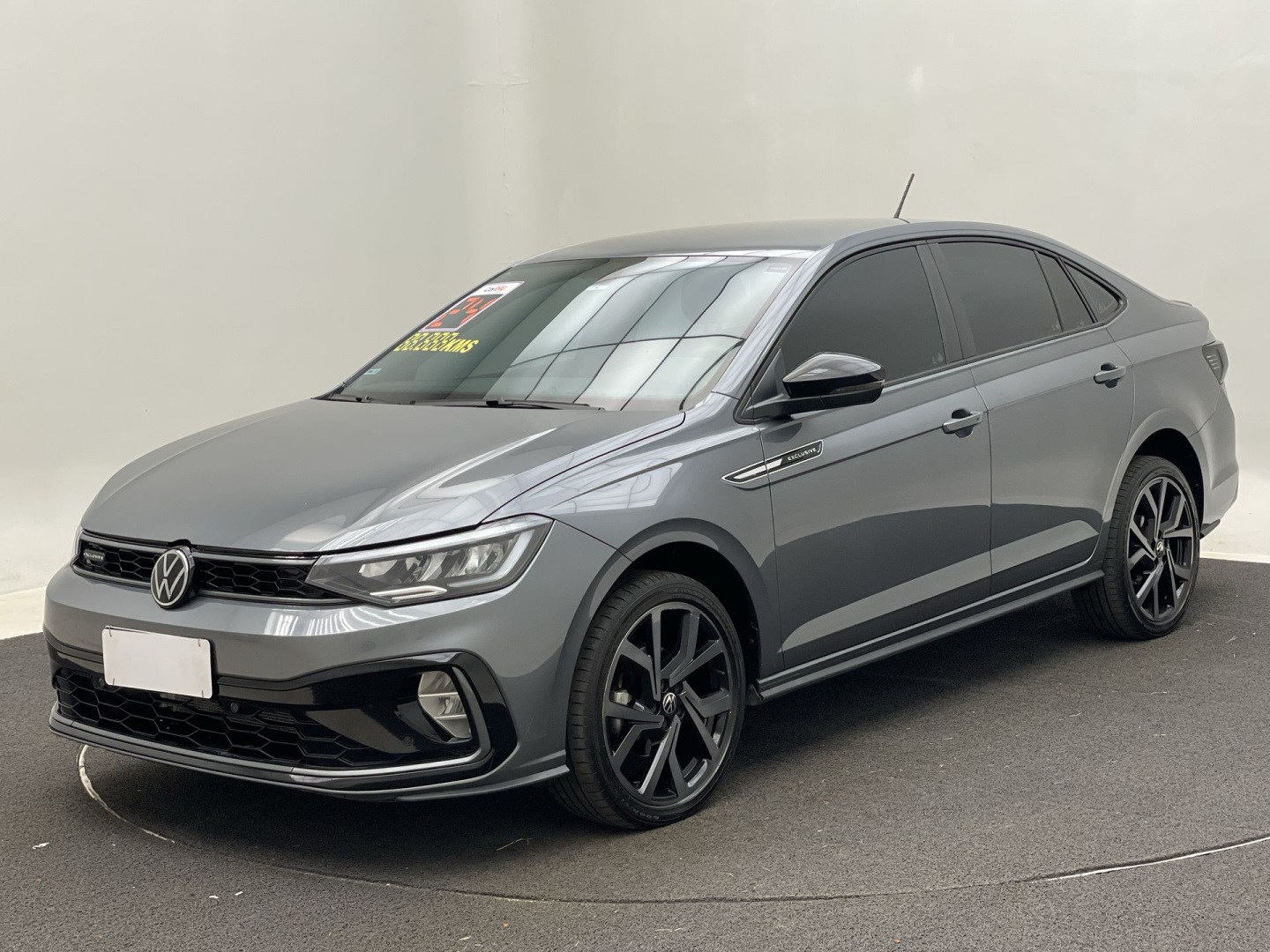 VOLKSWAGEN VIRTUS 1.4 250 TSI EXCLUSIVE AUTOMÁTICO