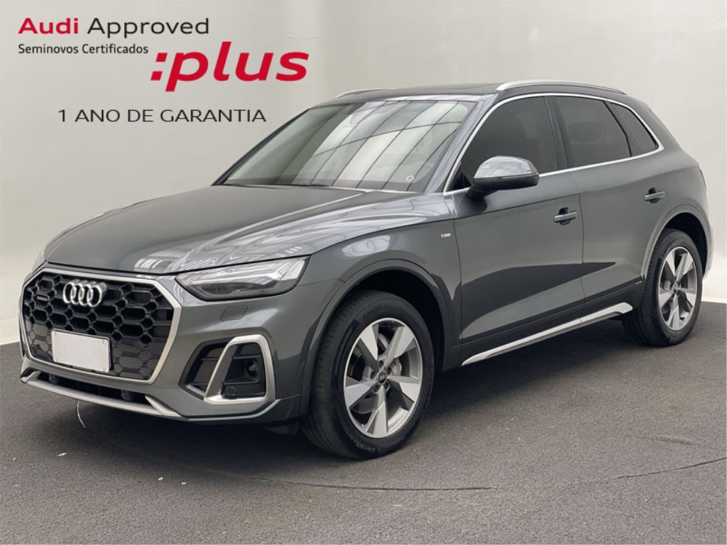 AUDI Q5 2.0 45 TFSI GASOLINA S-LINE QUATTRO S TRONIC