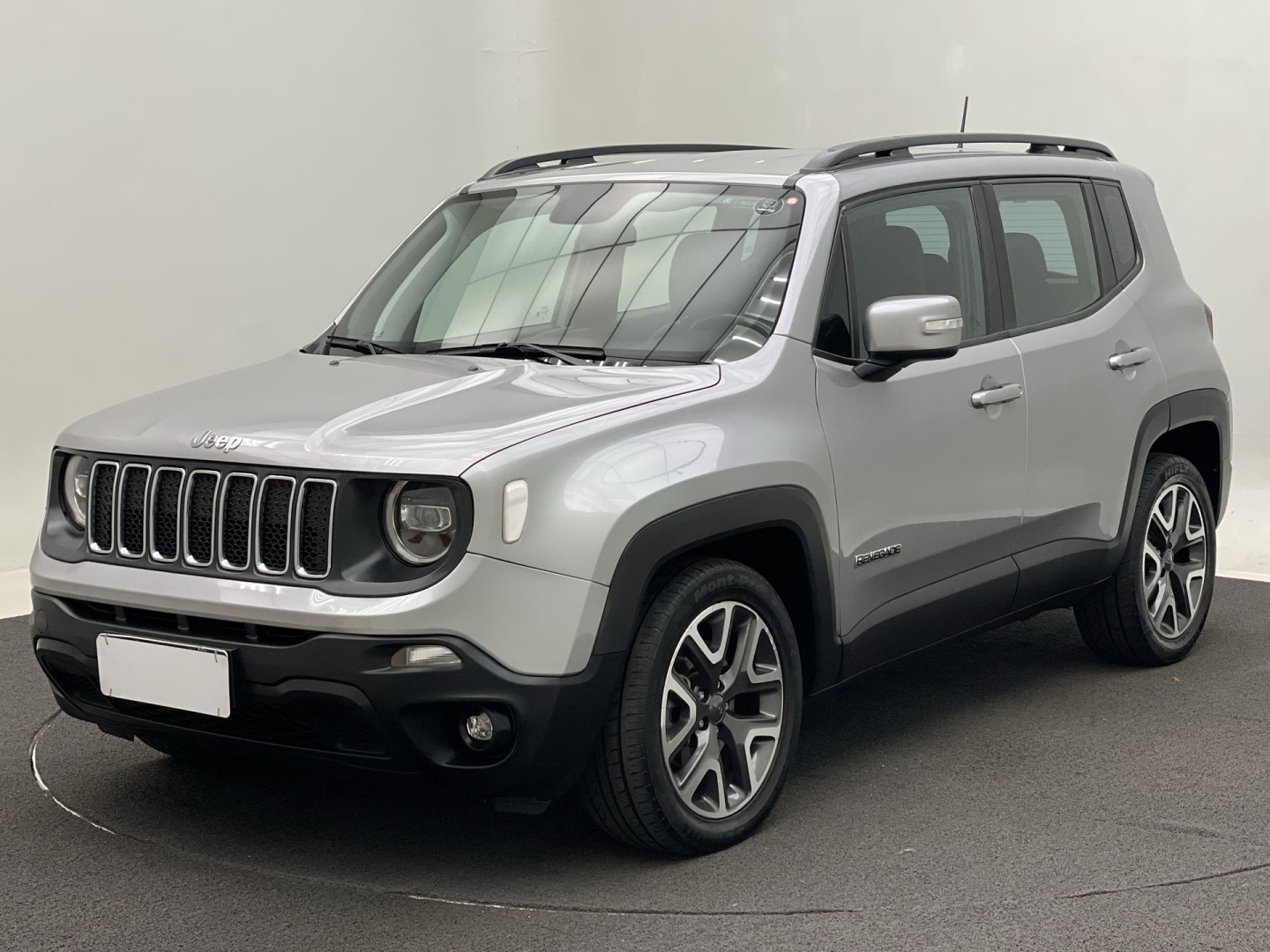JEEP RENEGADE 1.8 16V FLEX LONGITUDE 4P AUTOMÁTICO