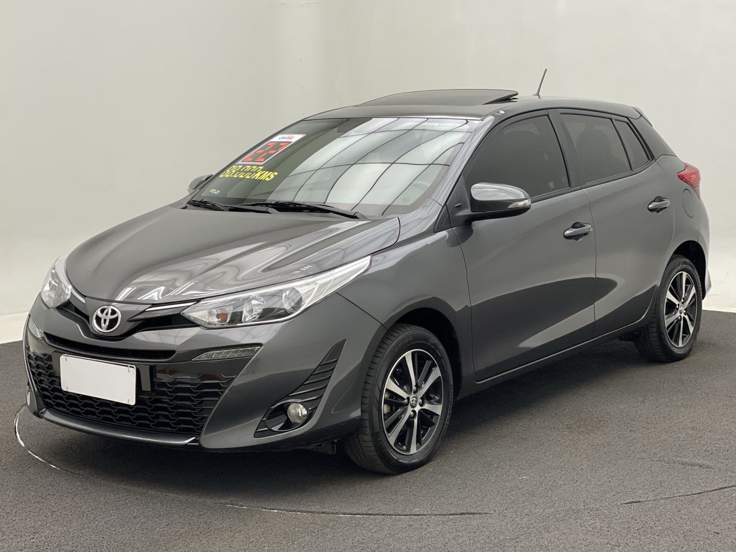 TOYOTA YARIS 1.5 16V FLEX SEDAN XLS CONNECT MULTIDRIVE