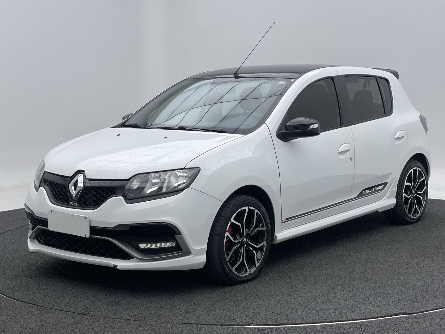 RENAULT SANDERO 2.0 16V HI-FLEX RS MANUAL