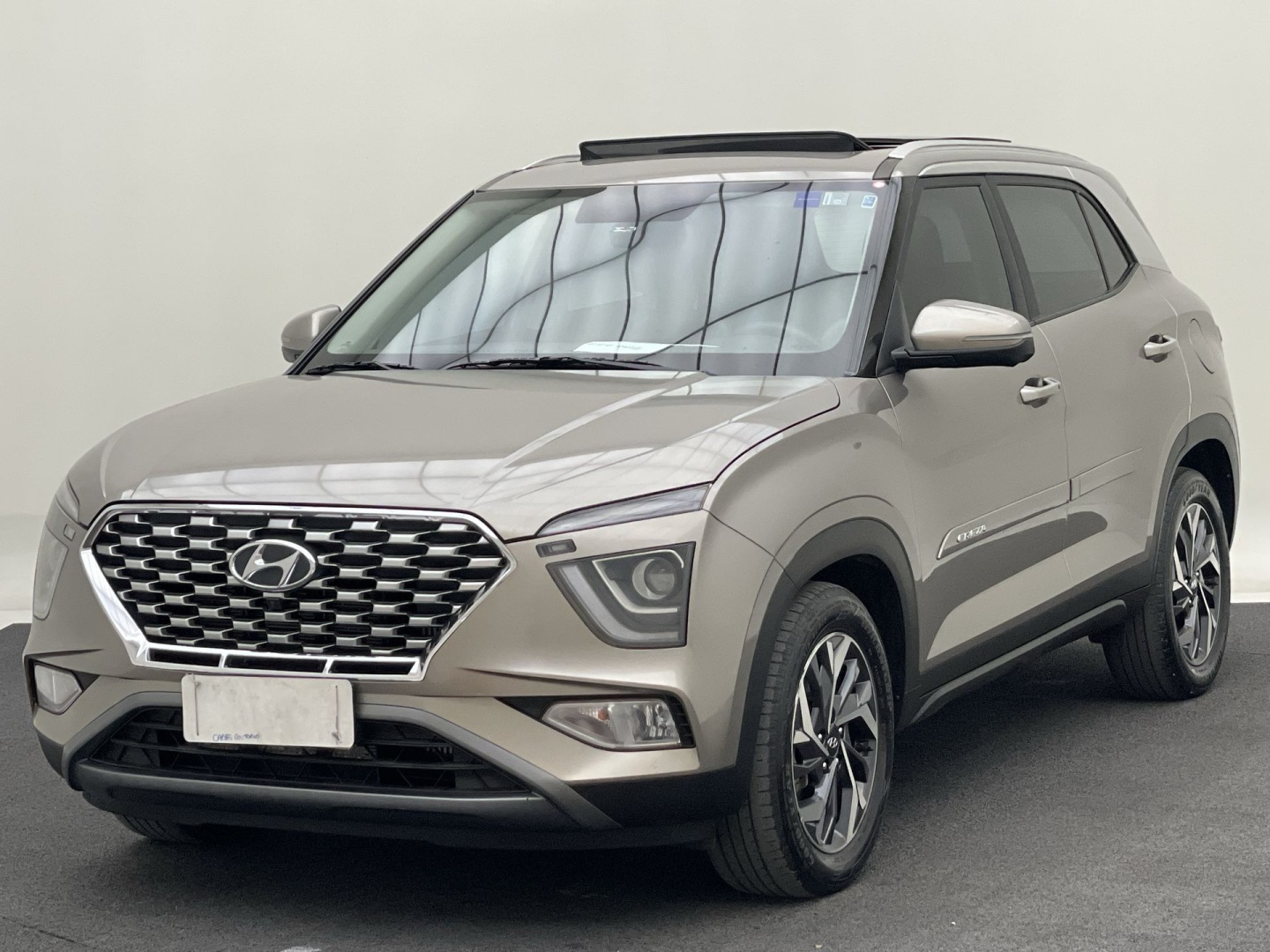 HYUNDAI CRETA 1.0 TGDI FLEX PLATINUM AUTOMÁTICO